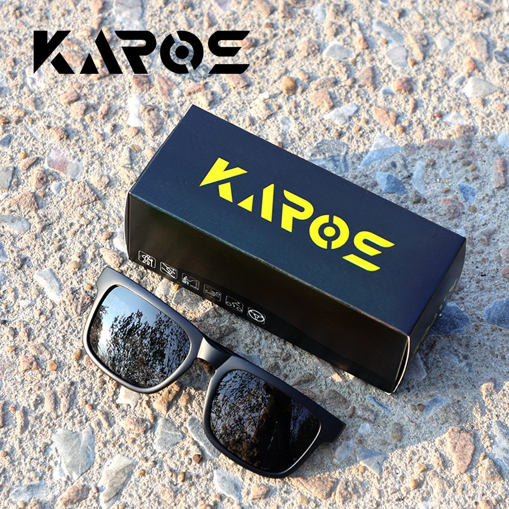 KAROS Outdoor Polarized Sungla - Fishing Sunglasses Polarized のレビューと価格