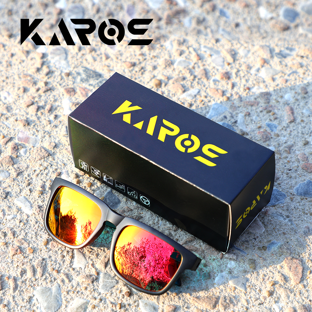 KAROS Outdoor Polarized Sungla - Fishing Sunglasses Polarized のレビューと価格