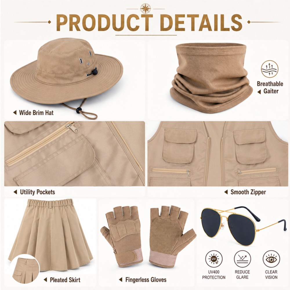 Outdoor Explorer Clothing Hat  - Fishing Hat のレビューと価格