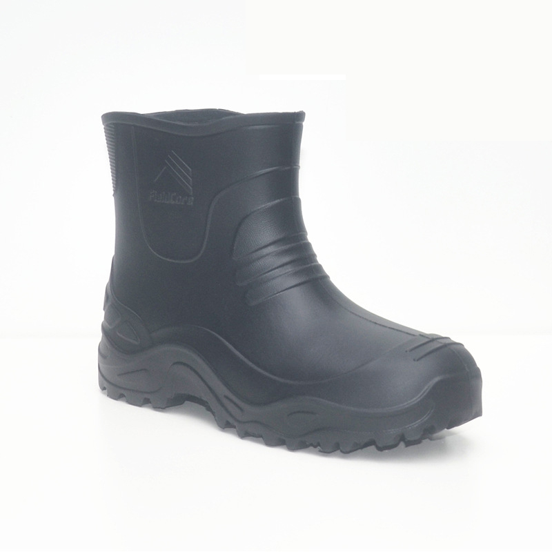 EVA  Rain Boots Men Black Ligh - Fishing Boots のレビューと価格
