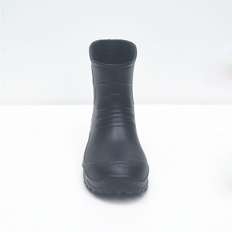 EVA  Rain Boots Men Black Ligh - Fishing Boots のレビューと価格