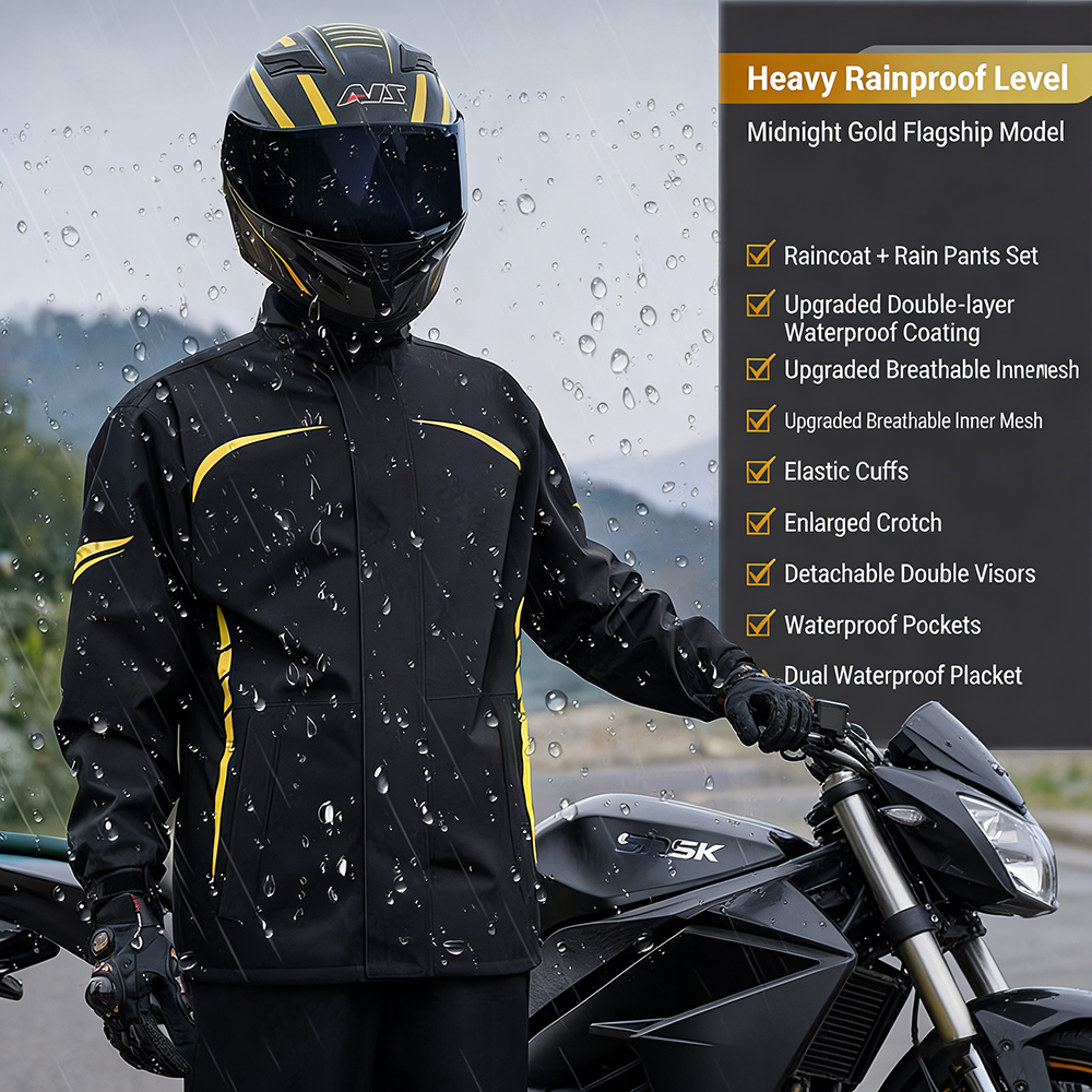 Motorcycle Rain Suit Men Women - Fishing Rain Suit のレビューと価格