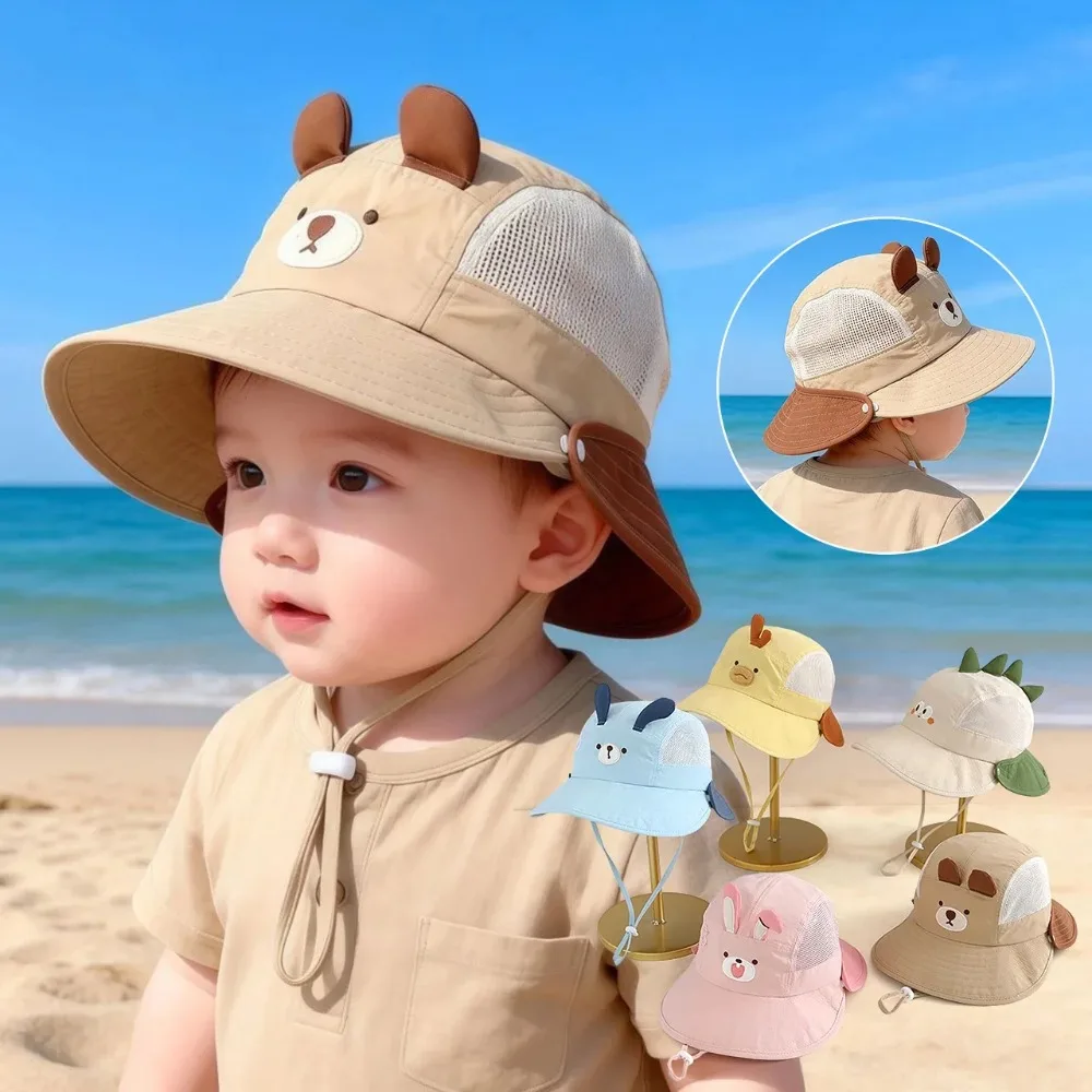Cute Cartoon Baby Fisherman Ha - Fishing Hat のレビューと価格