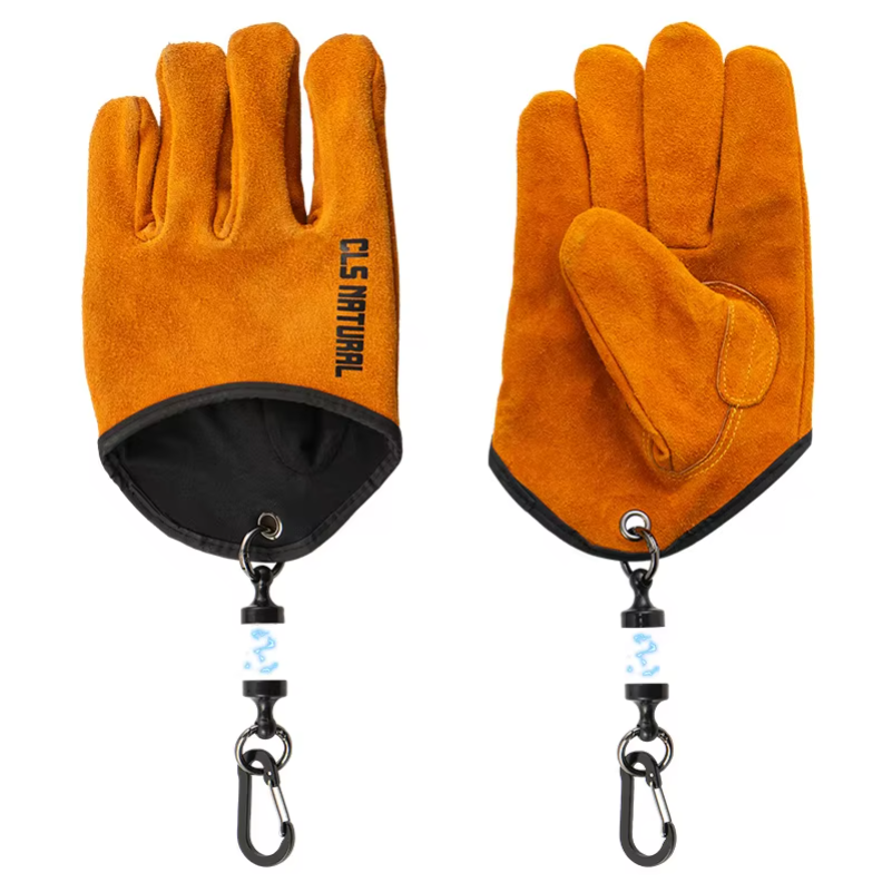 Heat Resistant BBQ Gloves, Cow - Fishing Gloves のレビューと価格