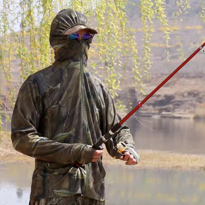 Summer Lightweight Thin Men's  - Fishing Hoodie のレビューと価格
