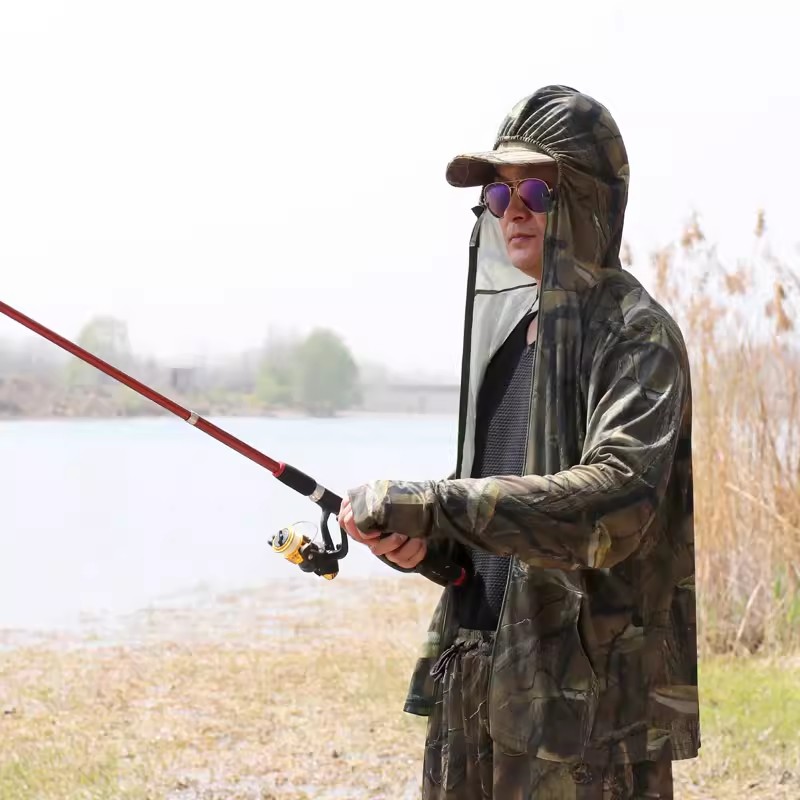 Summer Lightweight Thin Men's  - Fishing Hoodie のレビューと価格