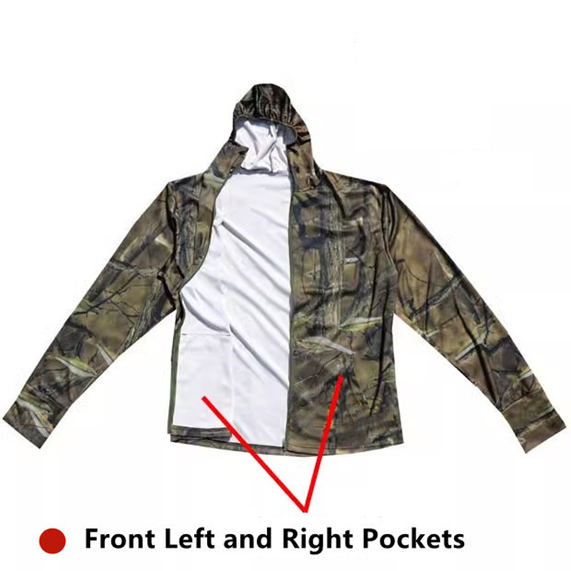 Summer Lightweight Thin Men's  - Fishing Hoodie のレビューと価格