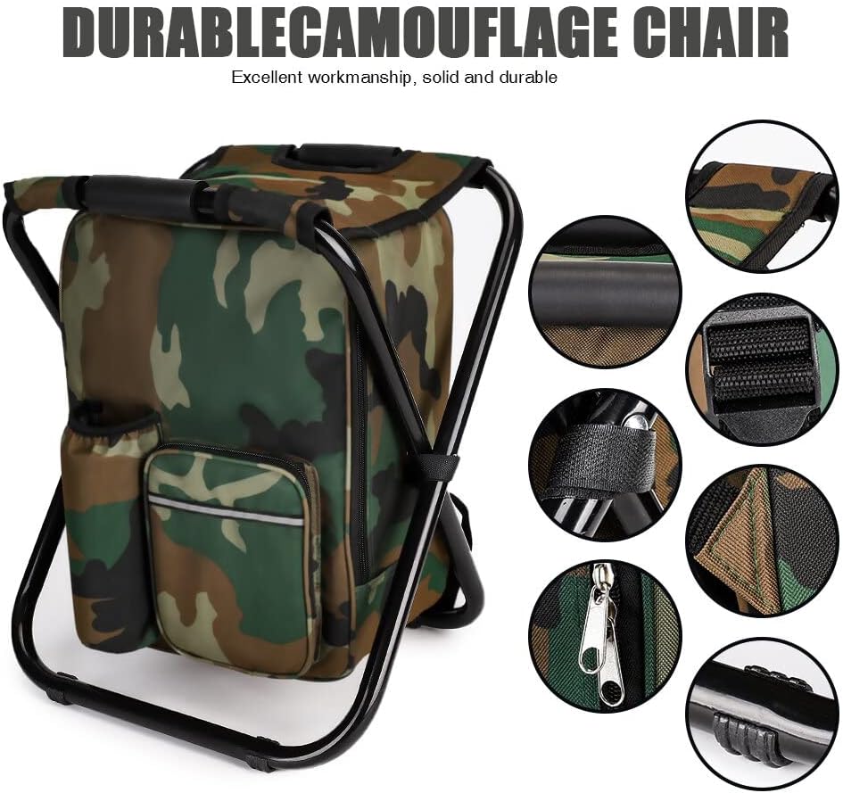 Portable Folding Camping Stool - Fishing Bag Waterproof のレビューと価格